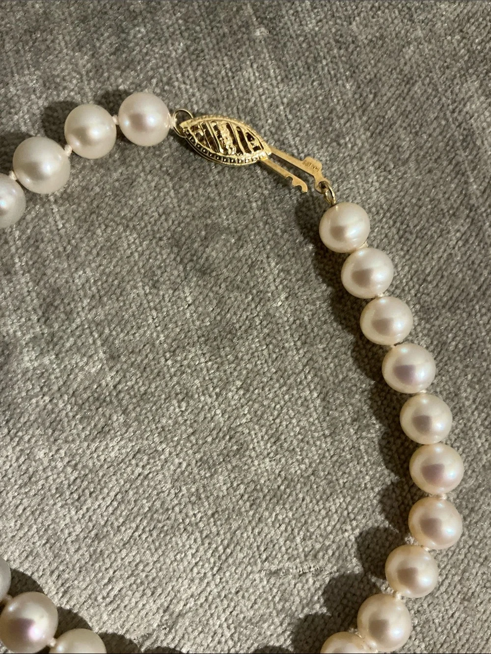 Vintage Imperial Pearl Syndicate Pearl Bracelet